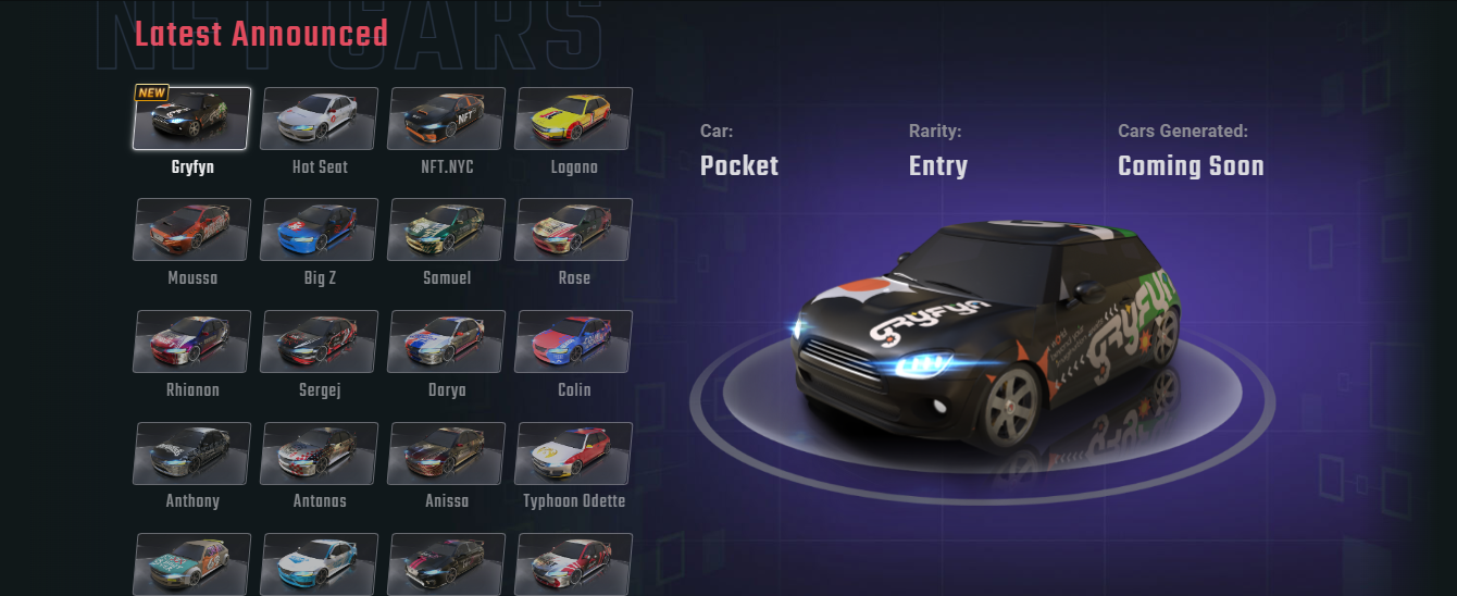 Play-to-Earn Racing Games