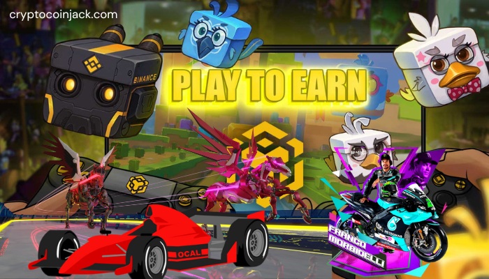 Read more about the article Top 5  play-to-earn racing games You Must try in 2023